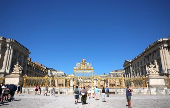 La grille royale du château de Versailles